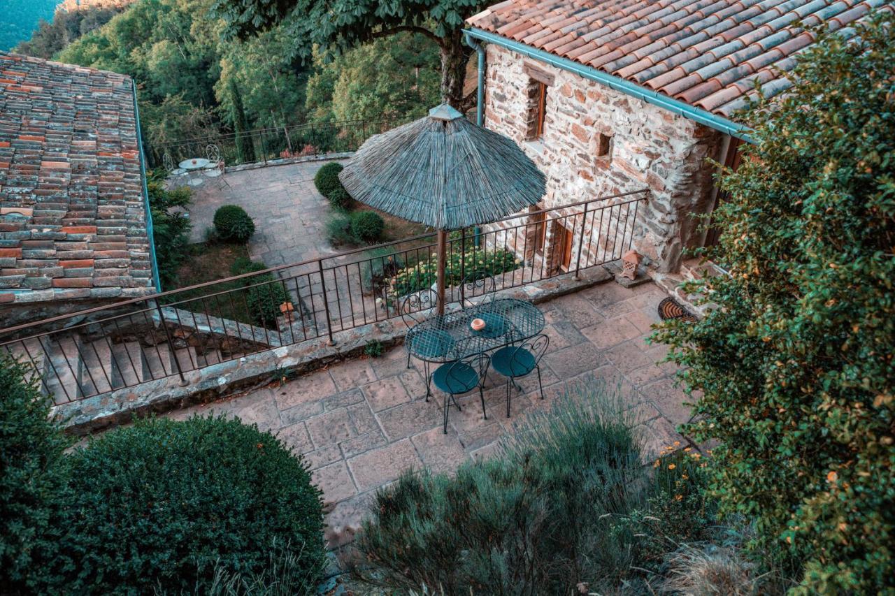 Maison D'Hotes Le Hameau De La Mure Saint-Laurent-du-Pape Eksteriør bilde