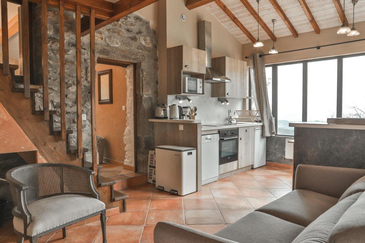 Maison D'Hotes Le Hameau De La Mure Saint-Laurent-du-Pape Eksteriør bilde