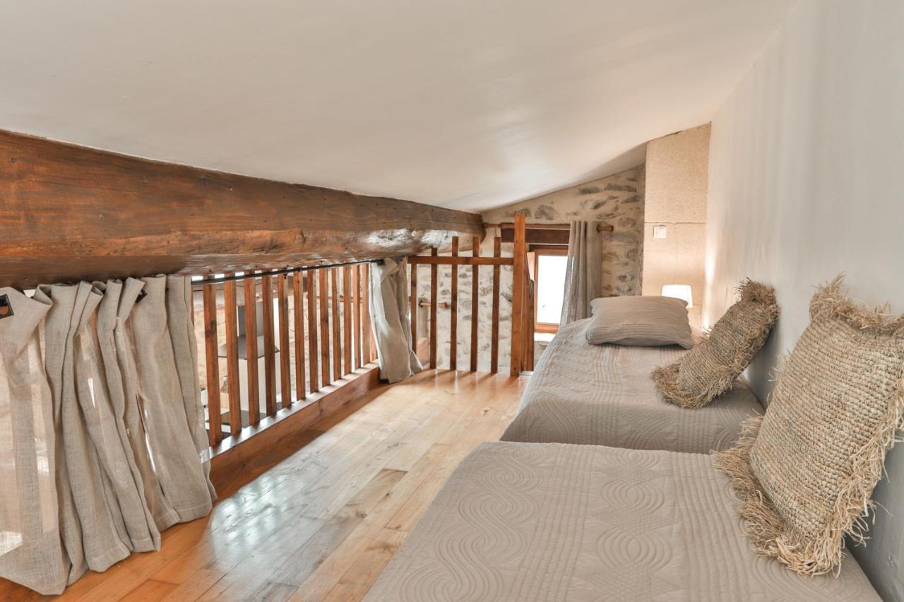 Maison D'Hotes Le Hameau De La Mure Saint-Laurent-du-Pape Eksteriør bilde