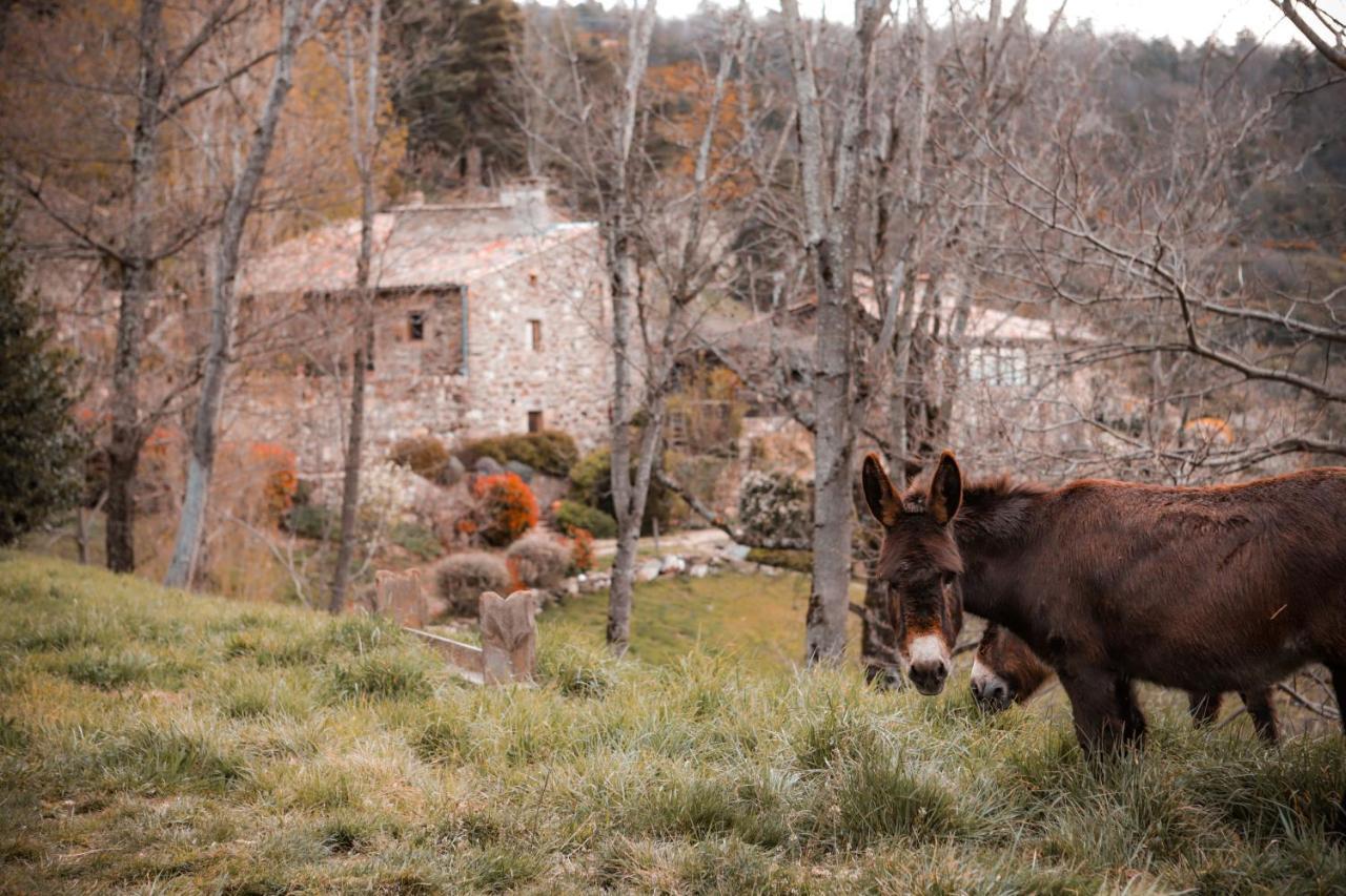 Maison D'Hotes Le Hameau De La Mure Saint-Laurent-du-Pape Eksteriør bilde