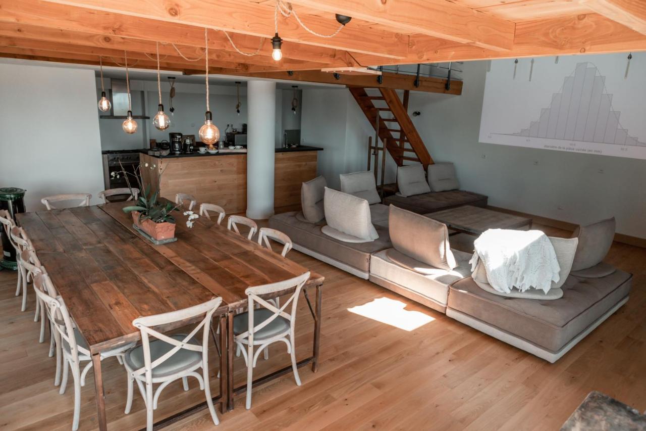 Maison D'Hotes Le Hameau De La Mure Saint-Laurent-du-Pape Eksteriør bilde