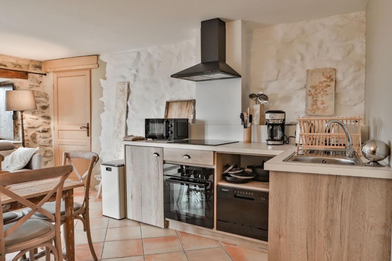 Maison D'Hotes Le Hameau De La Mure Saint-Laurent-du-Pape Eksteriør bilde