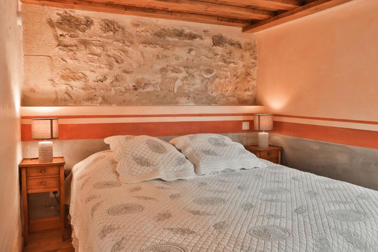 Maison D'Hotes Le Hameau De La Mure Saint-Laurent-du-Pape Eksteriør bilde