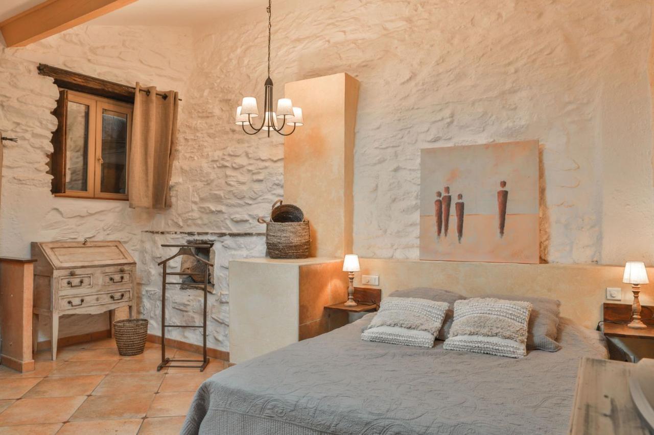 Maison D'Hotes Le Hameau De La Mure Saint-Laurent-du-Pape Eksteriør bilde