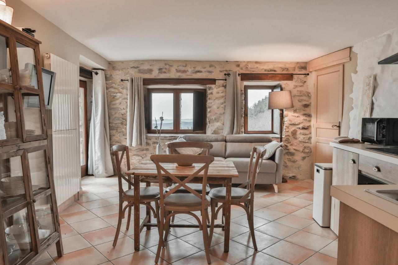 Maison D'Hotes Le Hameau De La Mure Saint-Laurent-du-Pape Eksteriør bilde